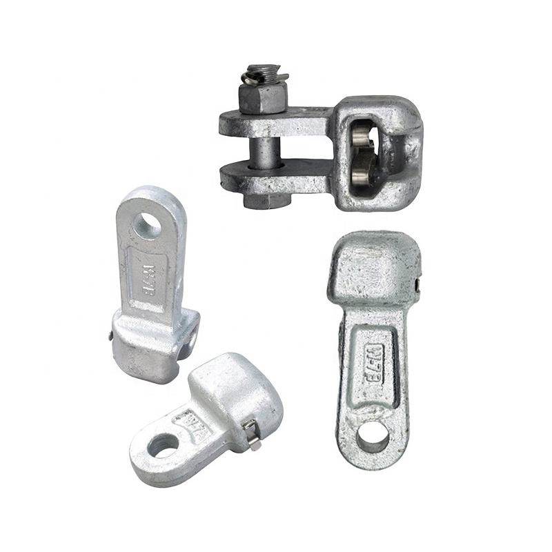 Socket Eye SE3 Pole Line Hardware Socket Clevis 70 Socket Tongue Hot Dip Galvanized Steel